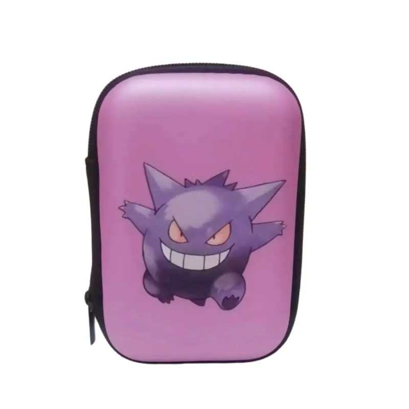 Pokemon Kartentasche Und Gengar Karten Aufbewahrung