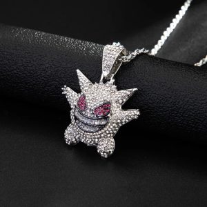 Pokemon Schmuck Gengar Halskette