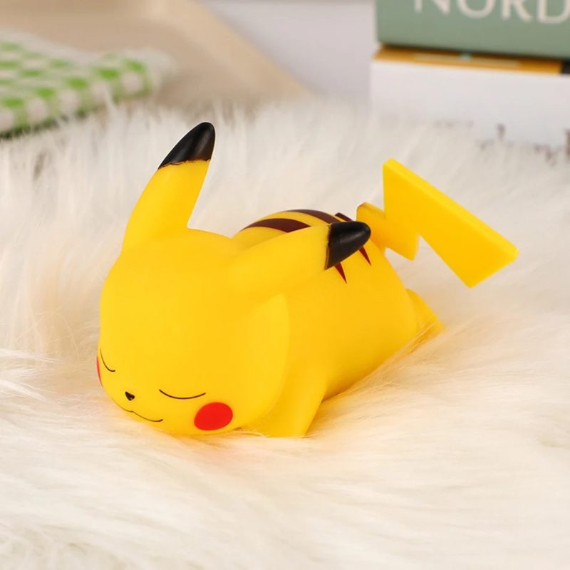 Pokemon LED Tischlampe 3D Pikachu 3 in 1 Dekoration