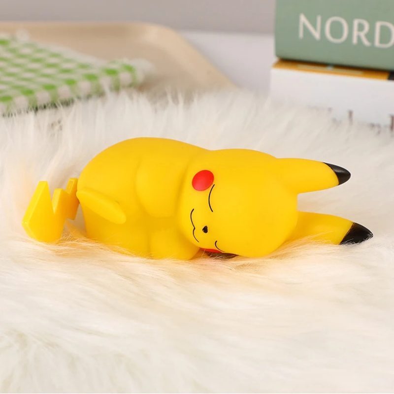 Pokemon LED Tischlampe 3D Pikachu 3 in 1 Dekoration