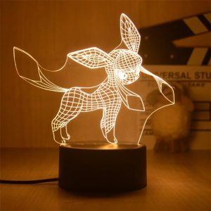 Pokemon LED Tischlampe 3D Glaziola Dekoration