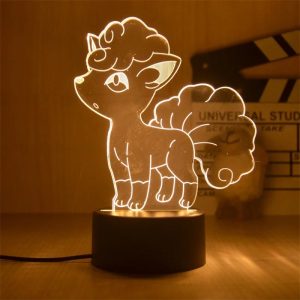 Pokemon LED Tischlampe 3D Vulpix Dekoration
