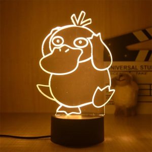 Pokemon LED Tischlampe 3D Enton Dekoration