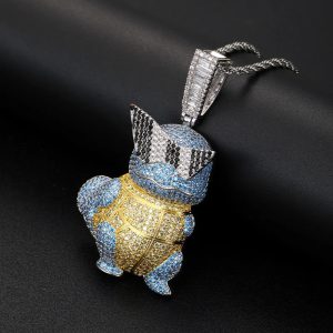 Pokemon Schmuck Schiggy Halskette