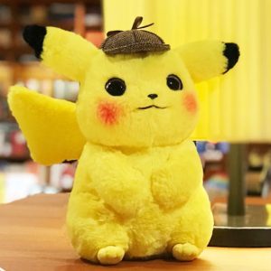 Pokemon Kuscheltier Pikachu Detective Plüsch
