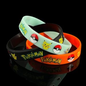 Pokemon Armband 3 Pcs Pikachu Handgelenksarmband