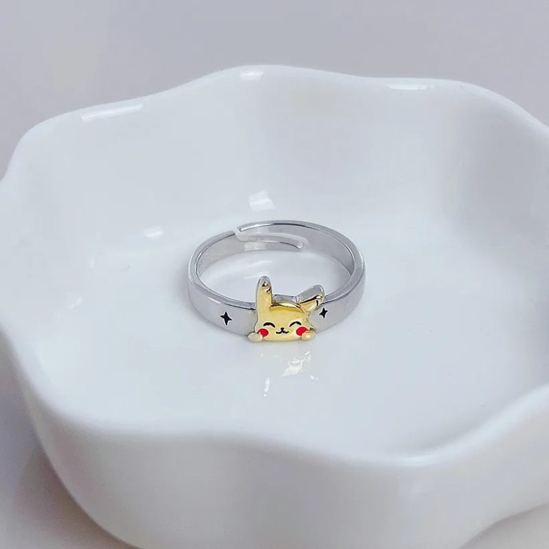 Pokemon Schmuck Pikachu Ring