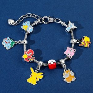 Pokemon Armband Pikachu Freunde Handgelenksarmband