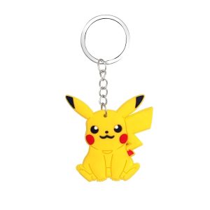 Pokemon Schlüsselanhänger Pikachu GO Keychain