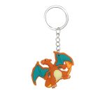 Pokemon Schlüsselanhänger Glurak GO Keychain