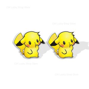 Pokemon Accessoires Pikachu Cute Ohrringe