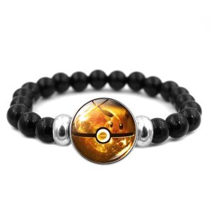 Pokemon Armband Gold Ball Handgelenksarmband