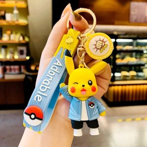 Pokemon Schlüsselanhänger Pikachu Keychain