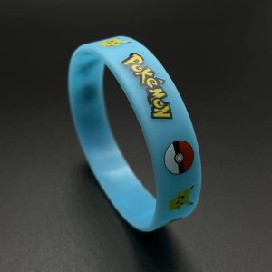 Pokemon Armband Pikachu Blau Handgelenksarmband