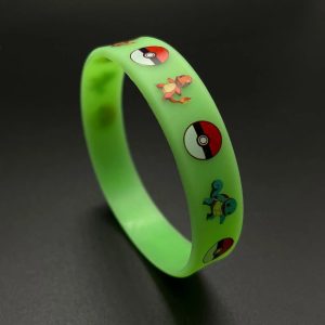 Pokemon Armband Pikachu Grün Handgelenksarmband