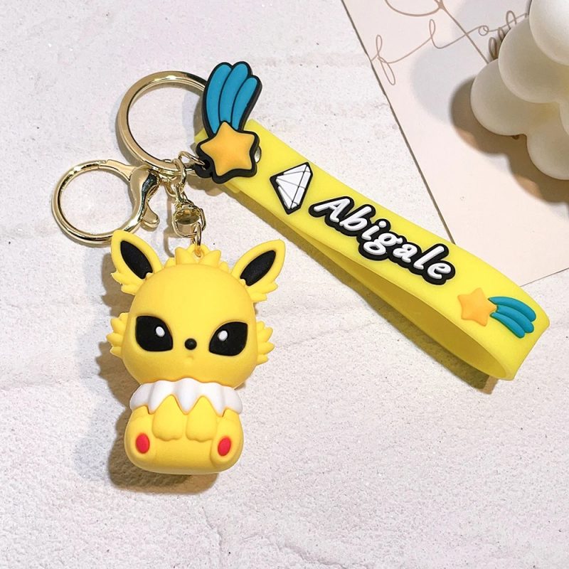 Pokemon Schlüsselanhänger Blitza Keychain