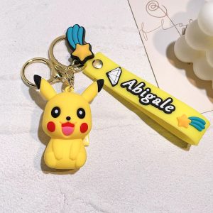 Pokemon Schlüsselanhänger Pikachu Go Keychain