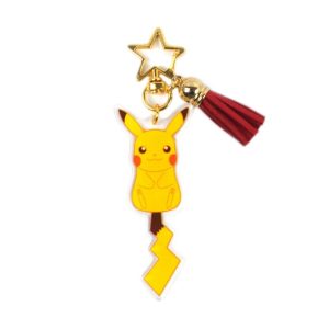 Pokemon Schlüsselanhänger Pikachu Gelb Keychain