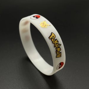 Pokemon Armband Pikachu Weiß Handgelenksarmband