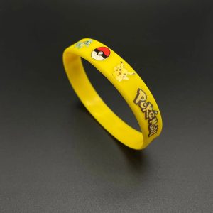 Pokemon Armband Pikachu Gelb Handgelenksarmband