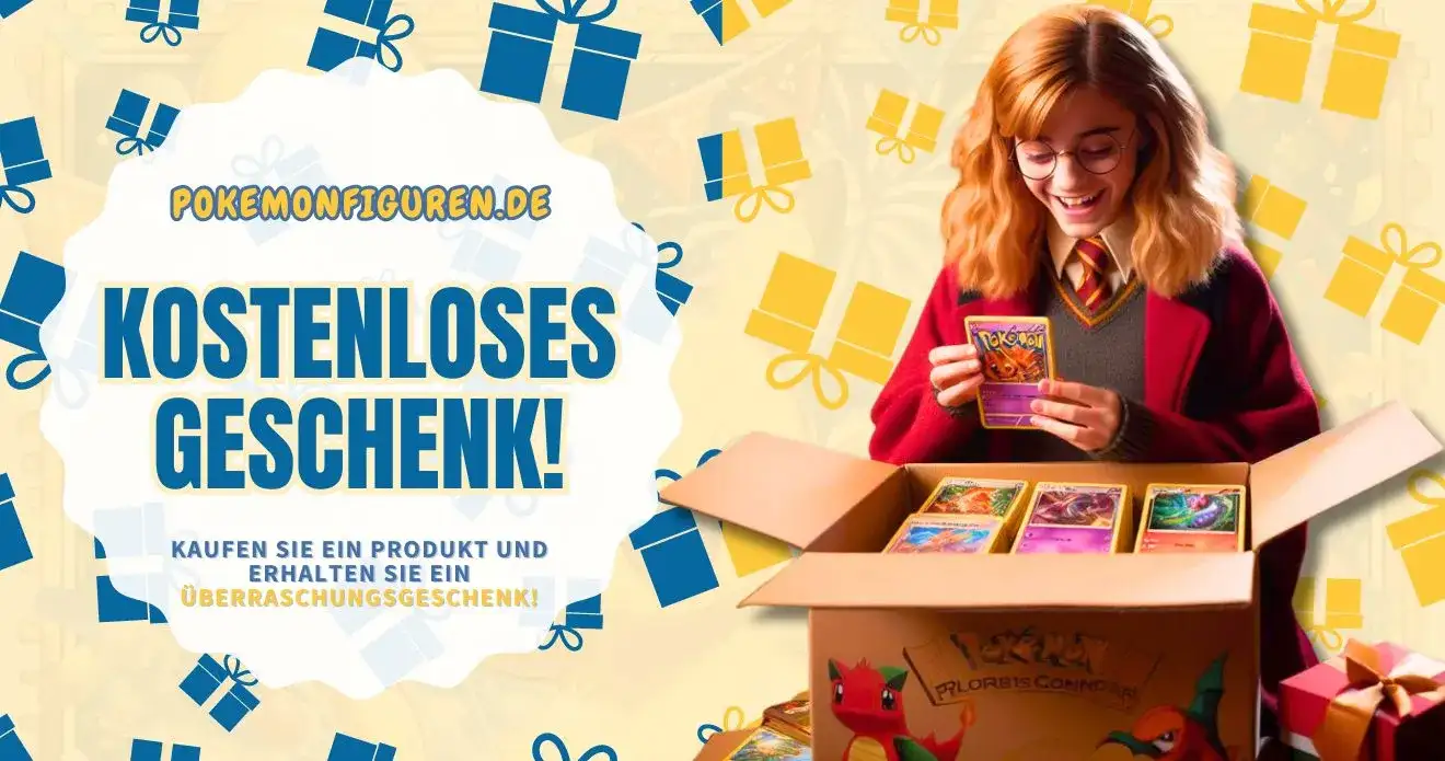 Pokemon kostenloses Geschenk!